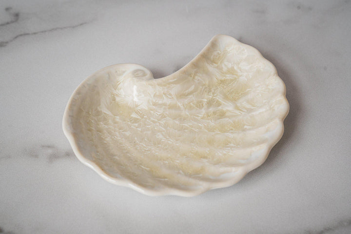 Crescent Shell - Edgecomb Potters