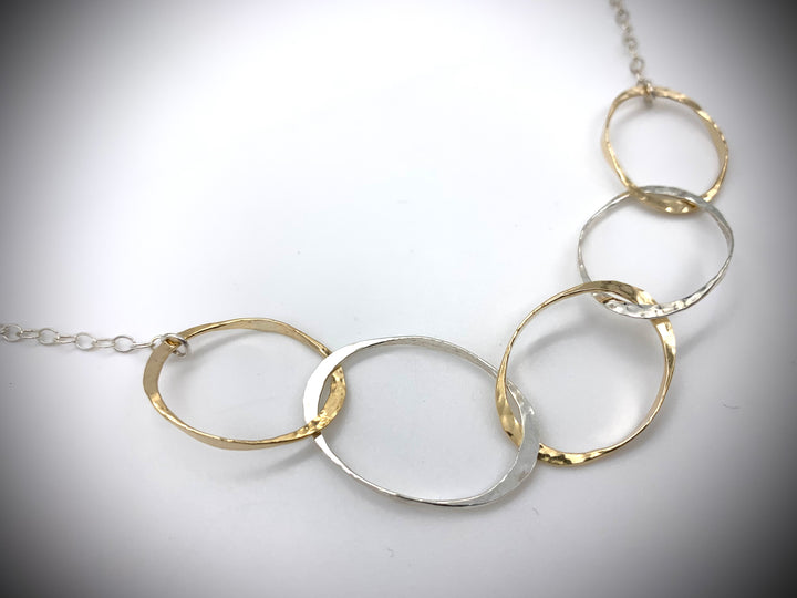 Five Ovals Chain - Jewelry Edgecomb Potters