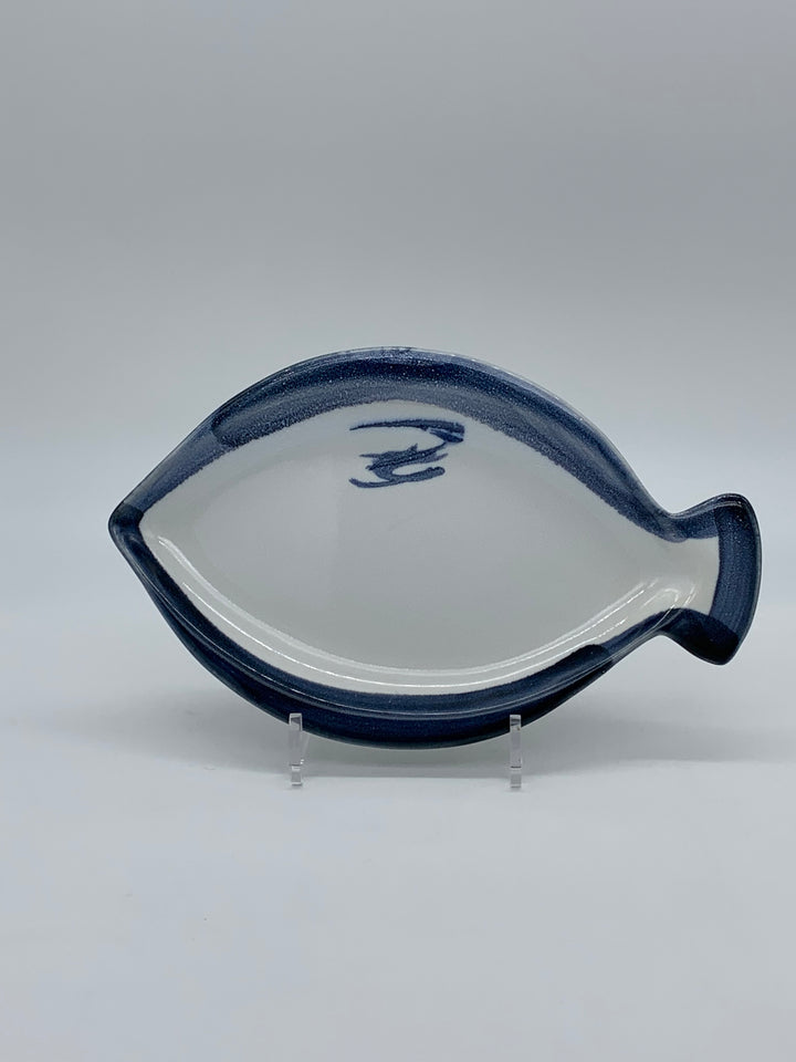 Fish Plate - Pottery Edgecomb Potters