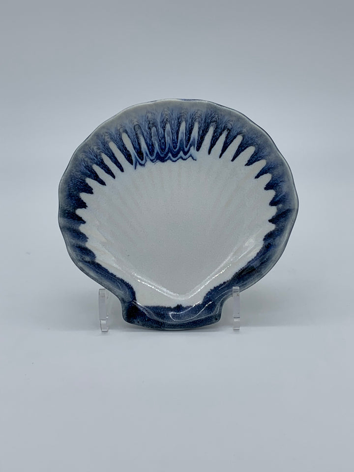 Shell Plate - Pottery Edgecomb Potters
