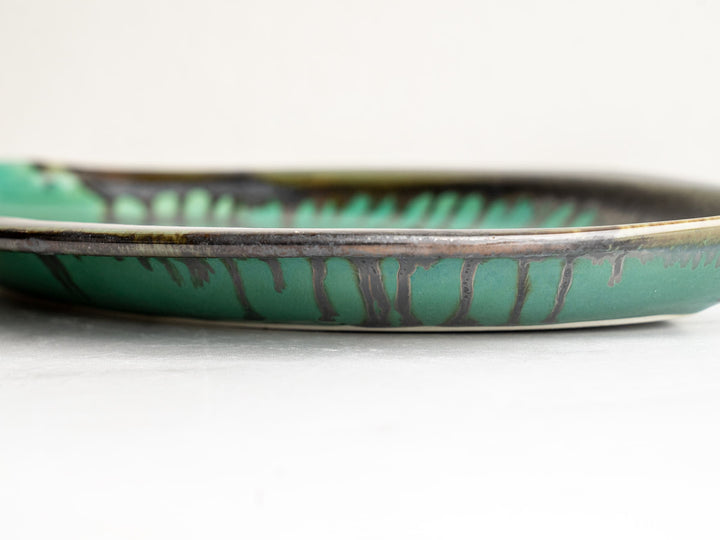 Fish Plate - Pottery Edgecomb Potters