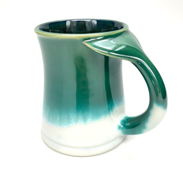 One-of-a-Kind Large Whale Tail Mugs