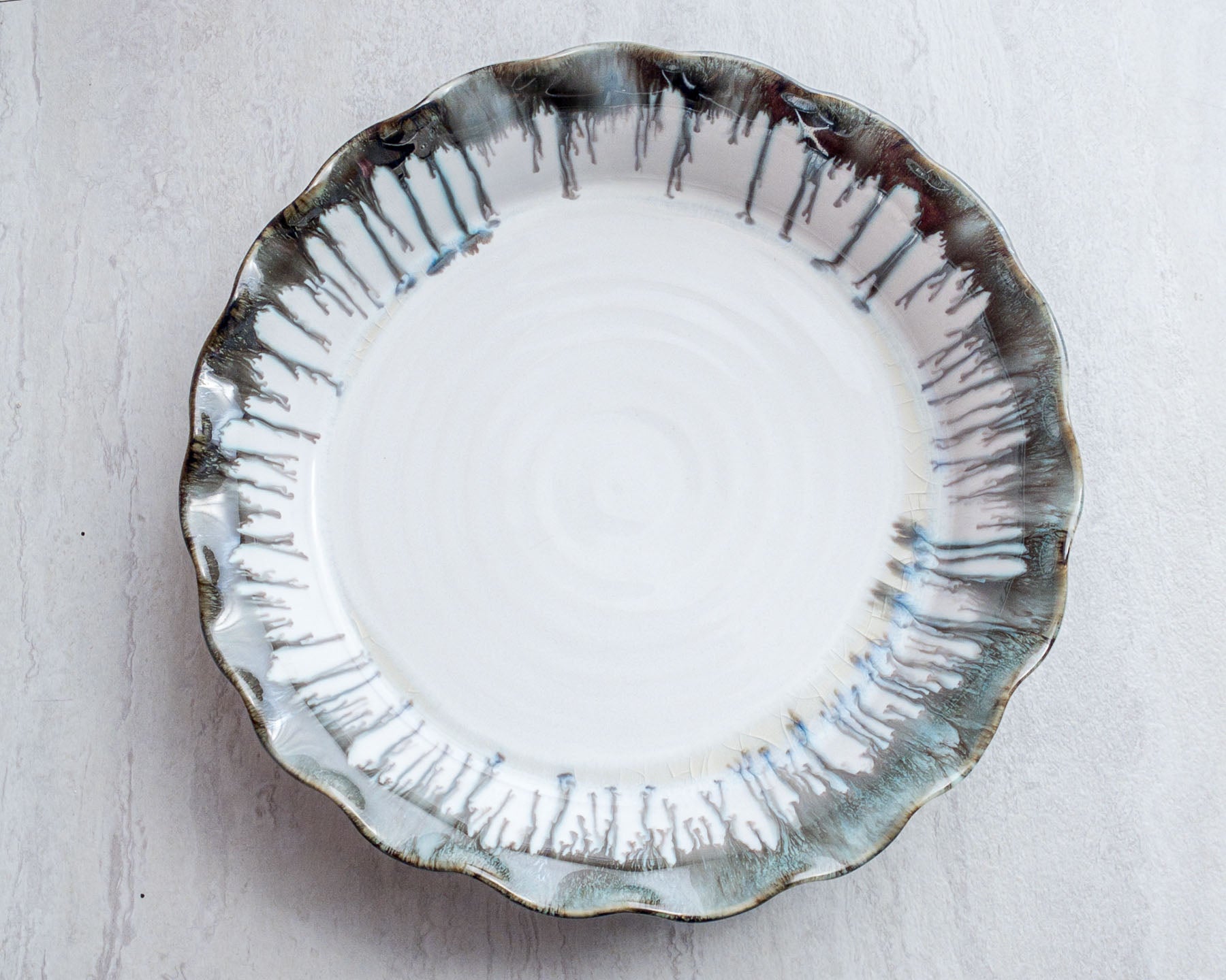 Deep Dish Pie Plate Potters